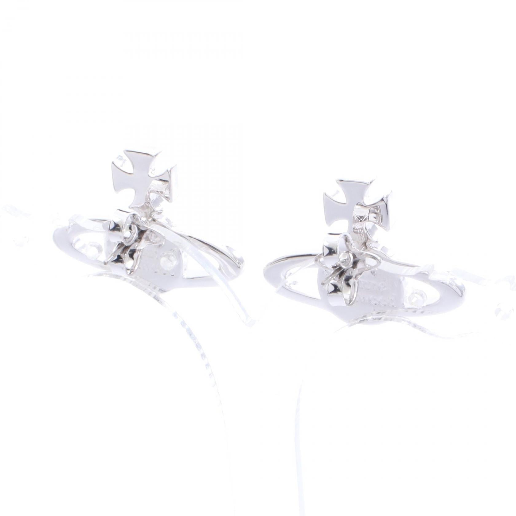 MAYFAIR BAS RELIEF ピアス ステンレススチール シルバー ヴィヴィアンウエストウッド アクセサリー Vivienne Westwood