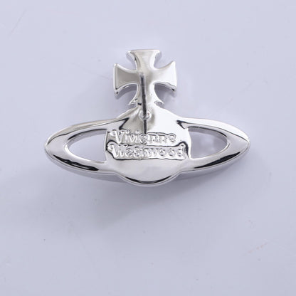 MAYFAIR BAS RELIEF ピアス ステンレススチール シルバー ヴィヴィアンウエストウッド アクセサリー Vivienne Westwood
