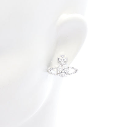 MAYFAIR BAS RELIEF ピアス ステンレススチール シルバー ヴィヴィアンウエストウッド アクセサリー Vivienne Westwood