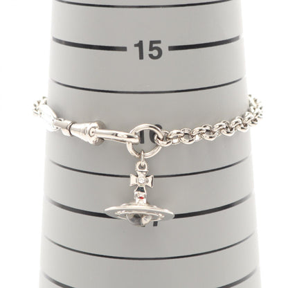 NEW PETITE ORB ブレスレット ステンレススチール ラインストーン シルバー マルチカラー ヴィヴィアンウエストウッド アクセサリー Vivienne Westwood