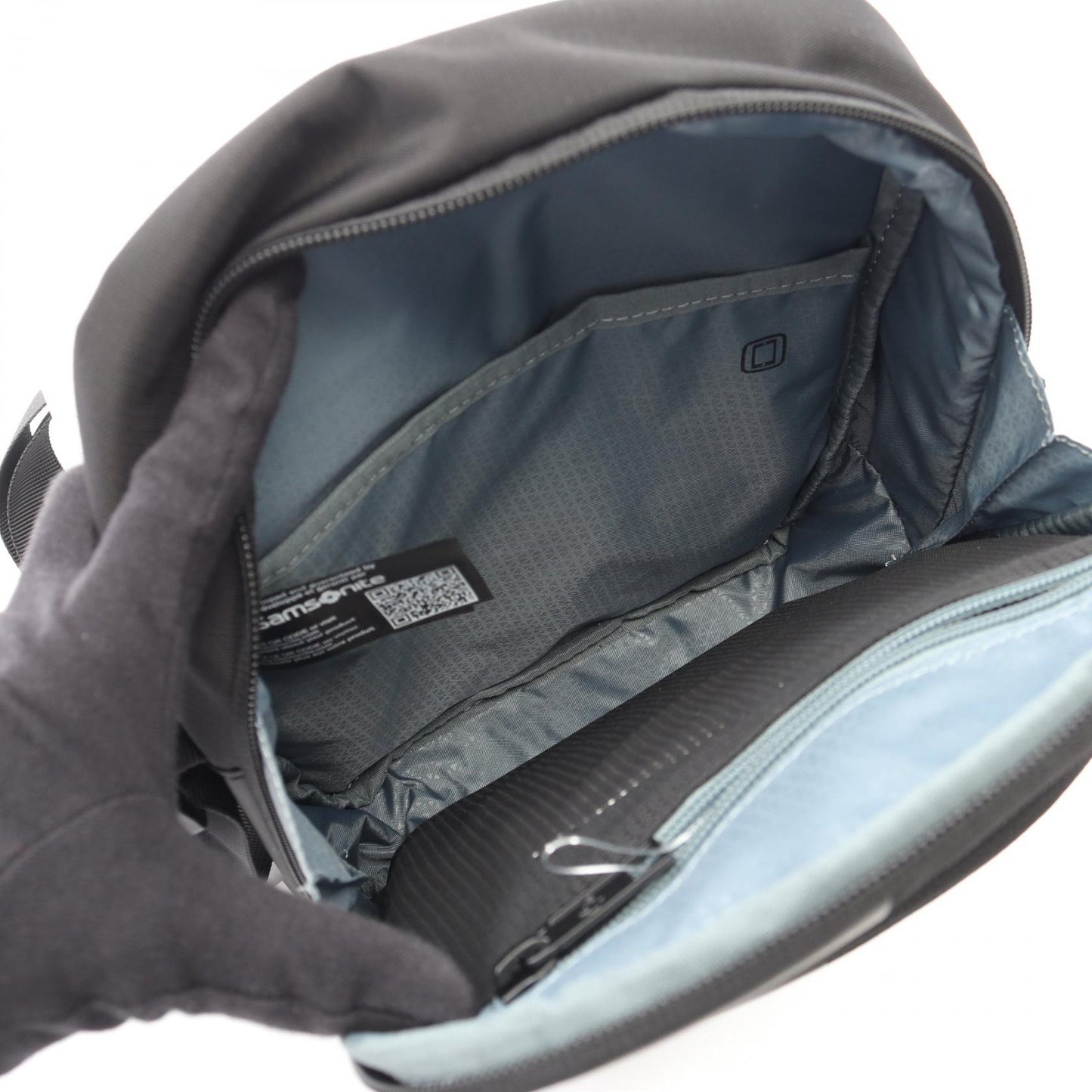 BIZ2GO CROSSOVER ビズトゥーゴー ショルダーバッグ その他 ブラック サムソナイト バッグ Samsonite