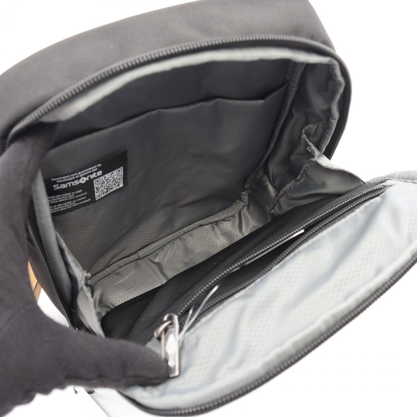 SACKSQUARE CROSSOVER サックスクエア ショルダーバッグ その他 ブラック サムソナイト バッグ Samsonite