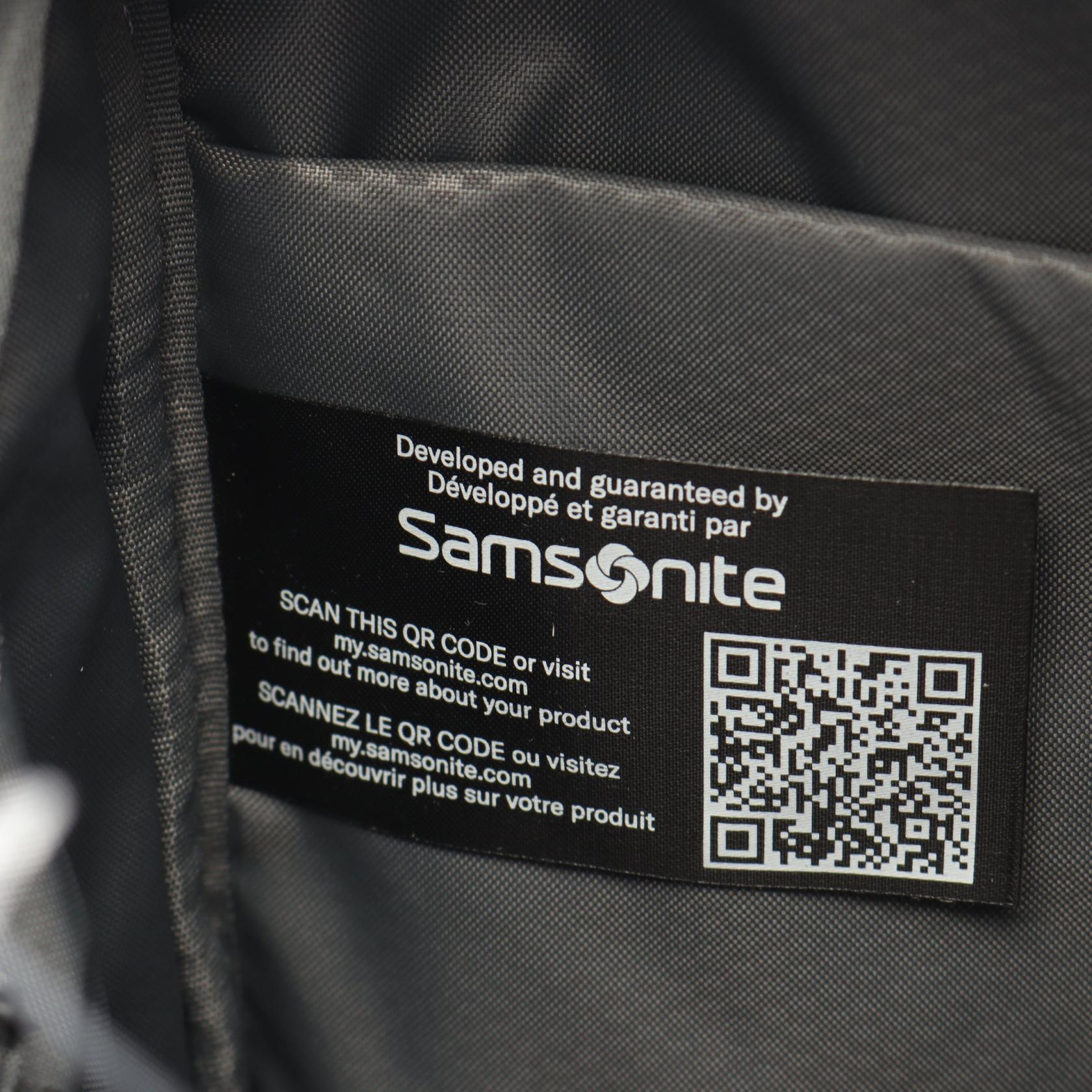 SACKSQUARE CROSSOVER サックスクエア ショルダーバッグ その他 ブラック サムソナイト バッグ Samsonite