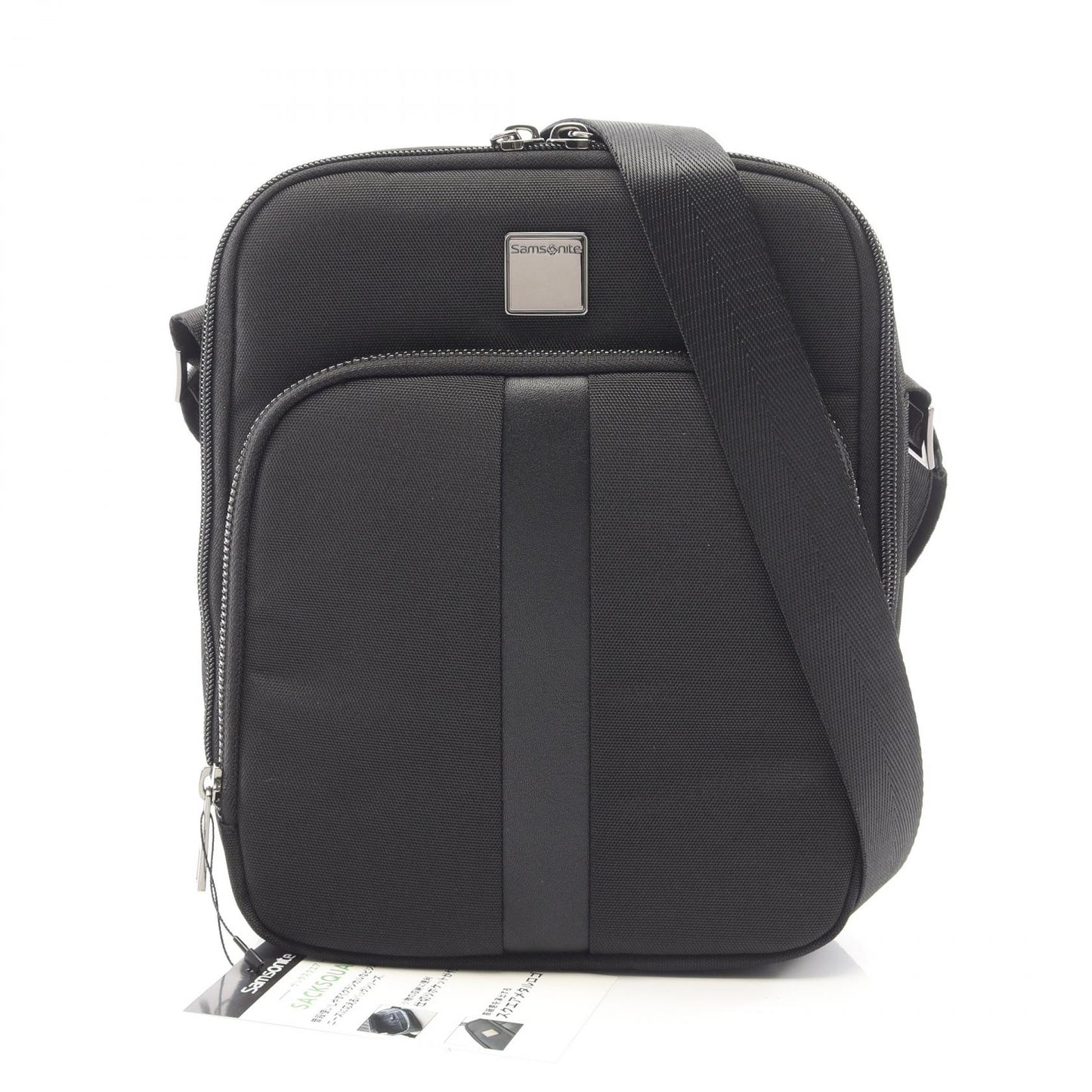 SACKSQUARE CROSSOVER サックスクエア ショルダーバッグ その他 ブラック サムソナイト バッグ Samsonite