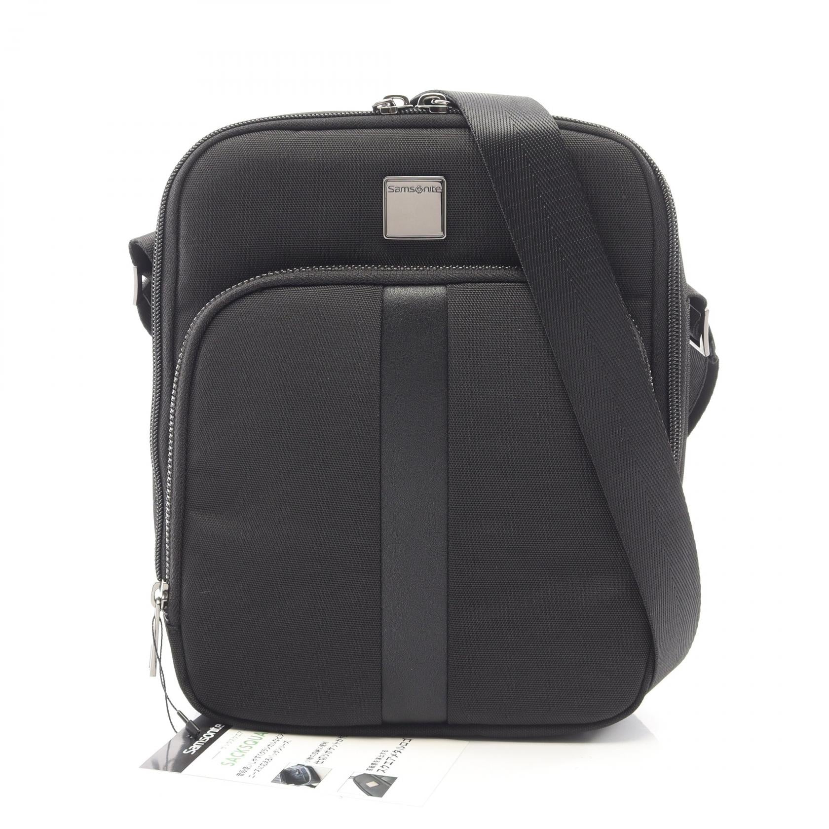 SACKSQUARE CROSSOVER サックスクエア ショルダーバッグ その他 ブラック サムソナイト バッグ Samsonite