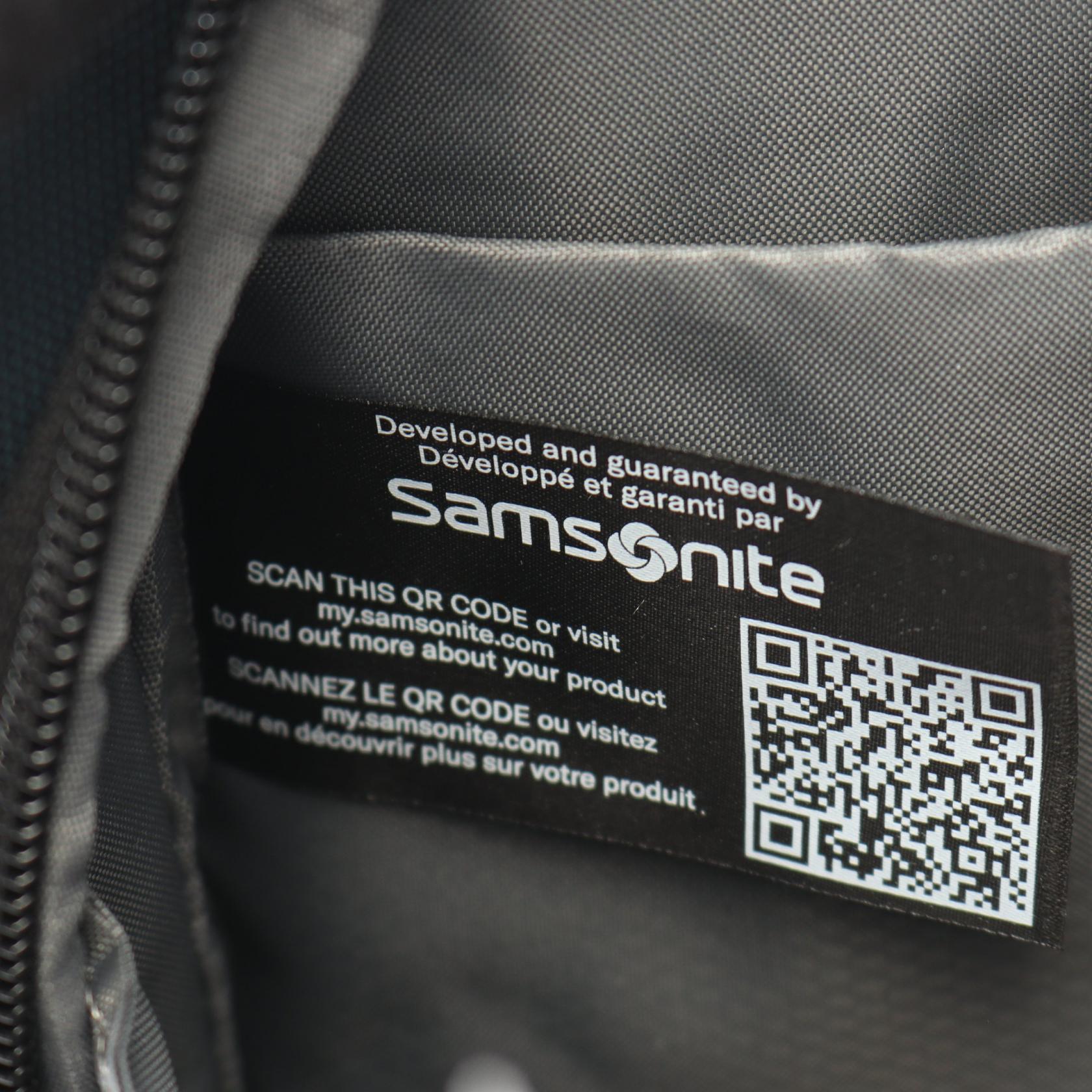 SACKSQUARE CROSSOVER サックスクエア ショルダーバッグ その他 ネイビー ブラック サムソナイト バッグ Samsonite