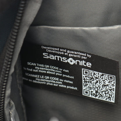 SACKSQUARE CROSSOVER サックスクエア ショルダーバッグ その他 ネイビー ブラック サムソナイト バッグ Samsonite