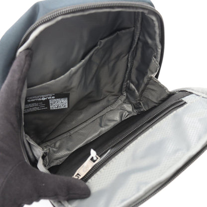 SACKSQUARE CROSSOVER サックスクエア ショルダーバッグ その他 ネイビー ブラック サムソナイト バッグ Samsonite