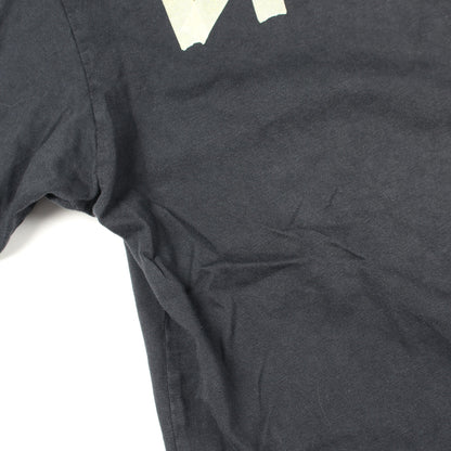 TAPE TYPE ダメージ加工 半袖Tシャツ コットン ダークグレー バレンシアガ トップス BALENCIAGA