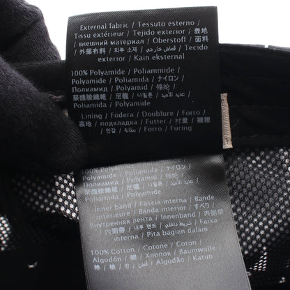 VLTN Times キャップ ナイロン ブラック ホワイト ヴァレンティノガラヴァーニ 財布・小物 VALENTINO GARAVANI
