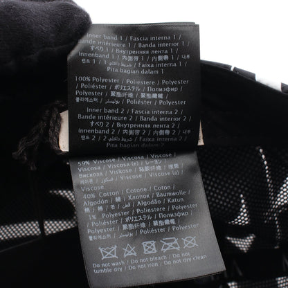 VLTN Times キャップ ナイロン ブラック ホワイト ヴァレンティノガラヴァーニ 財布・小物 VALENTINO GARAVANI