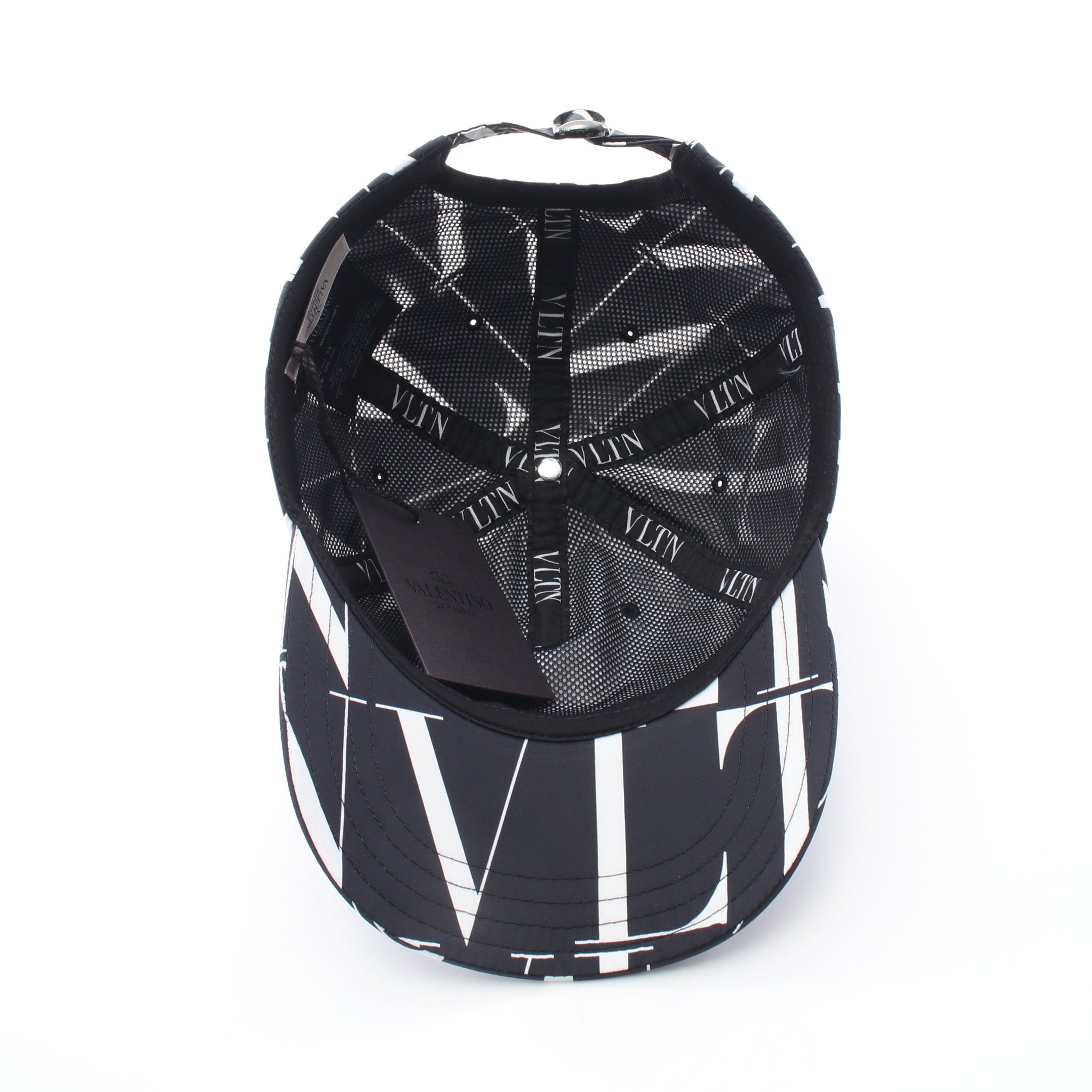 VLTN Times キャップ ナイロン ブラック ヴァレンティノガラヴァーニ