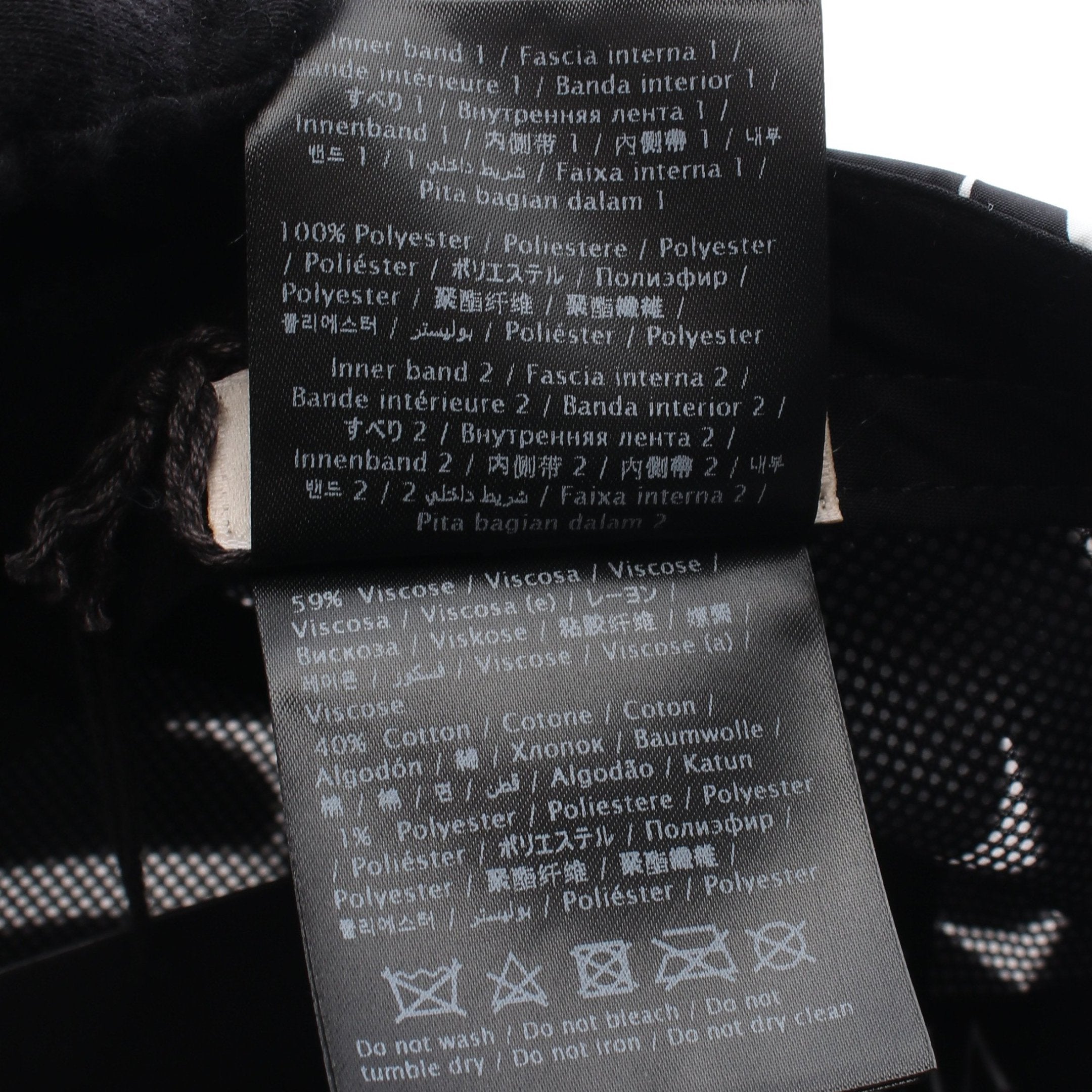 VLTN Times キャップ ナイロン ブラック ヴァレンティノガラヴァーニ