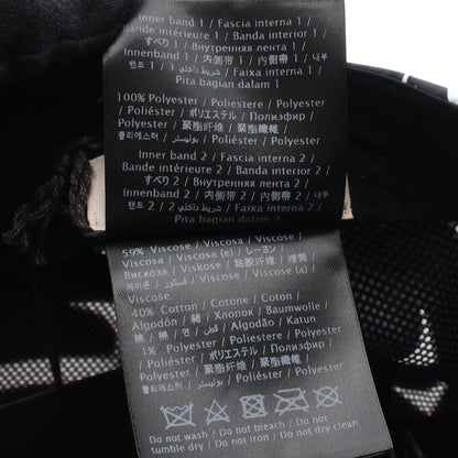 VLTN Times キャップ ナイロン ブラック ヴァレンティノガラヴァーニ 財布・小物 VALENTINO GARAVANI