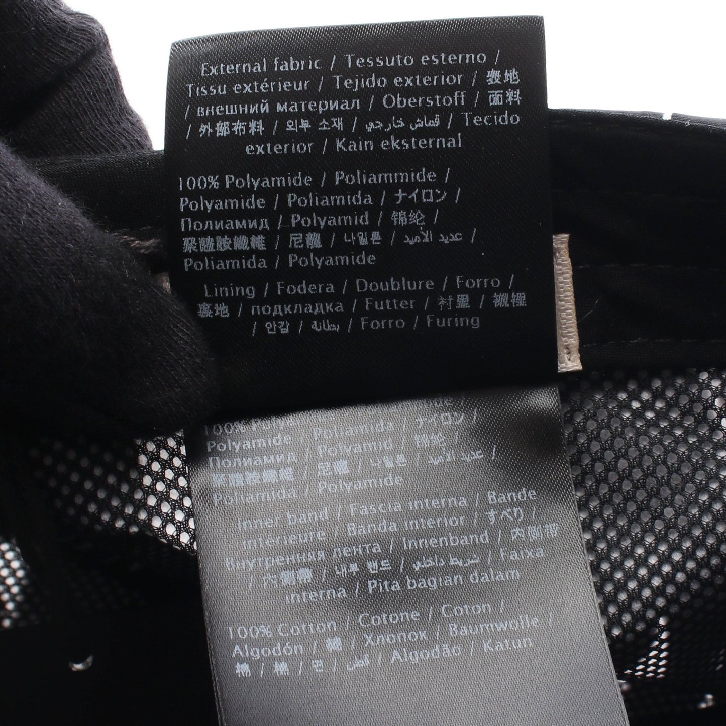 VLTN Times キャップ ナイロン ブラック ヴァレンティノガラヴァーニ 財布・小物 VALENTINO GARAVANI