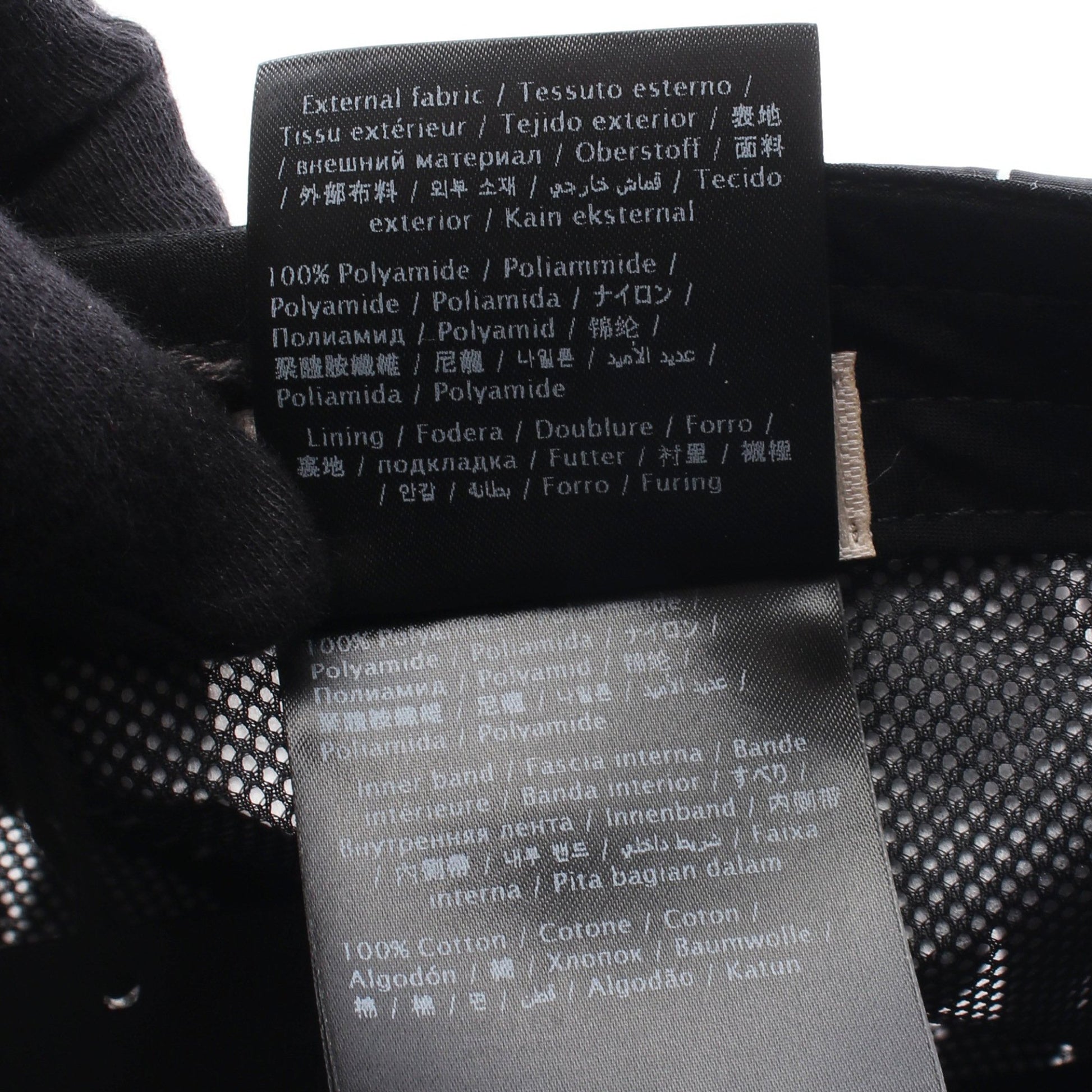 VLTN Times キャップ ナイロン ブラック ヴァレンティノガラヴァーニ 財布・小物 VALENTINO GARAVANI