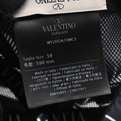 VLTN Times キャップ ナイロン ブラック ヴァレンティノガラヴァーニ 財布・小物 VALENTINO GARAVANI