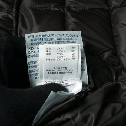 HERMINE ダウンコート ナイロン ダークグリーン モンクレール アウター MONCLER