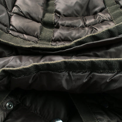 HERMINE ダウンコート ナイロン ダークグリーン モンクレール アウター MONCLER