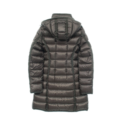 HERMINE ダウンコート ナイロン ダークグリーン モンクレール アウター MONCLER