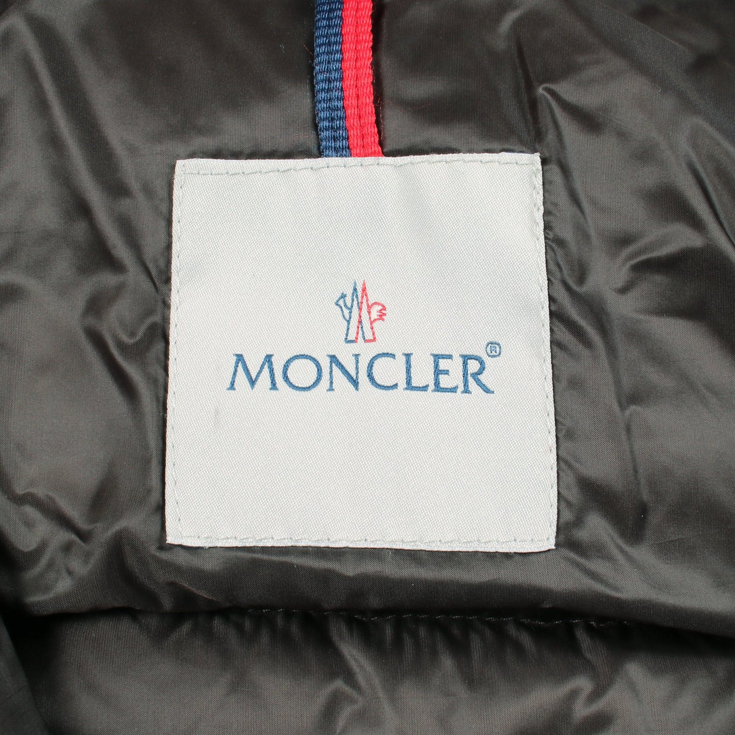 HERMINE ダウンコート ナイロン ダークグリーン モンクレール アウター MONCLER
