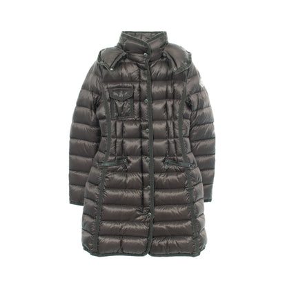 HERMINE ダウンコート ナイロン ダークグリーン モンクレール アウター MONCLER