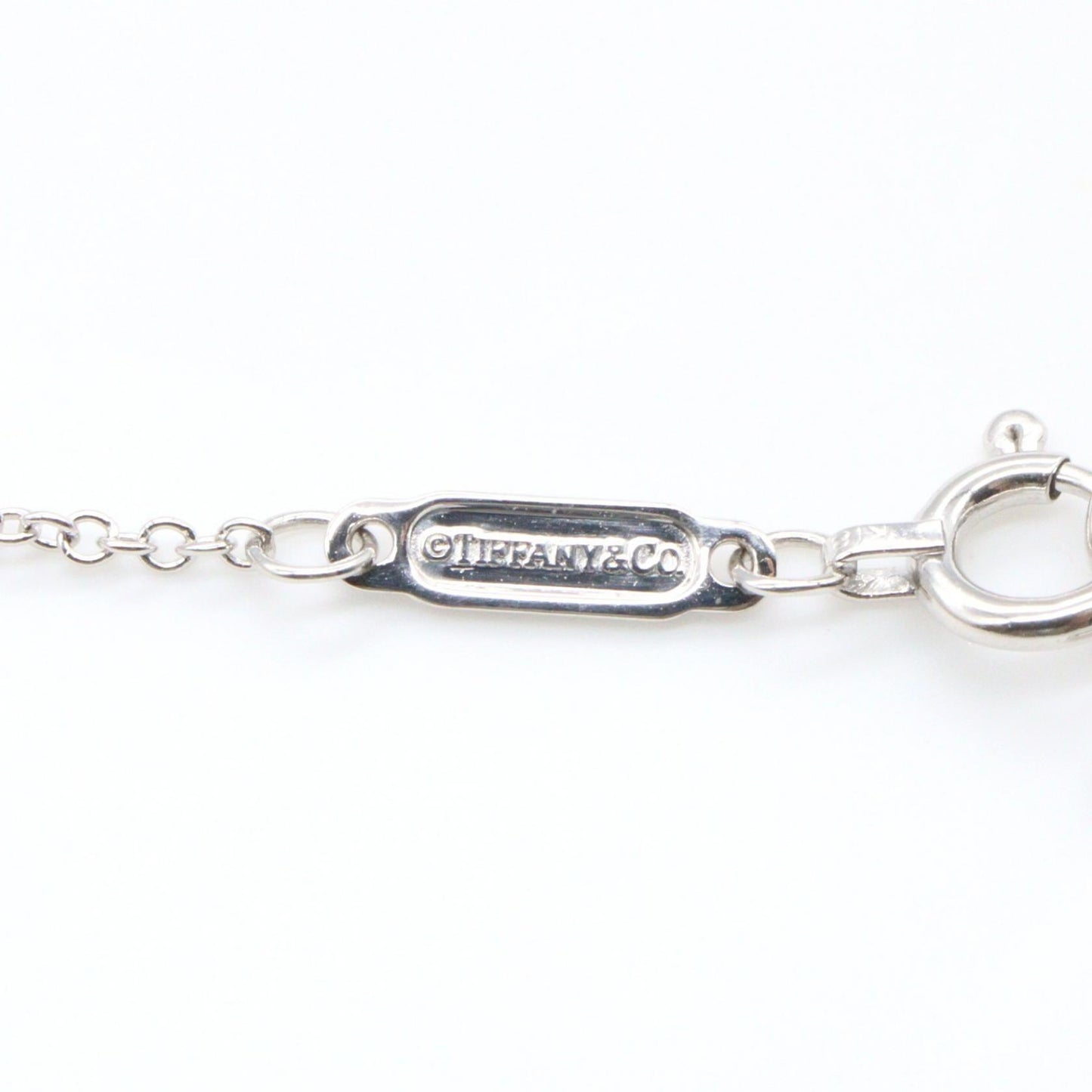 Tスマイル スモール ネックレス ネックレス 750WG ホワイトゴールド ティファニー アクセサリー TIFFANY & Co.