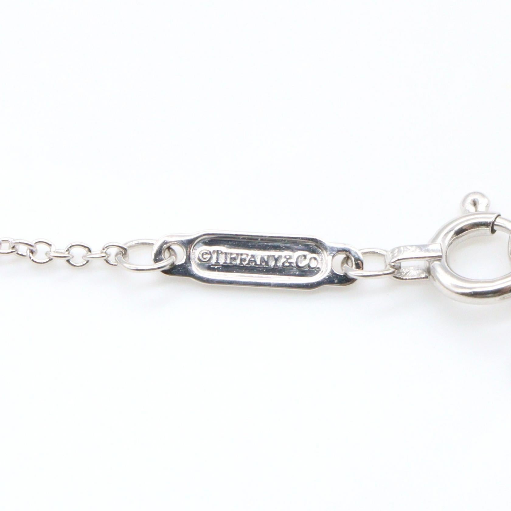 Tスマイル スモール ネックレス ネックレス 750WG ホワイトゴールド ティファニー アクセサリー TIFFANY & Co.