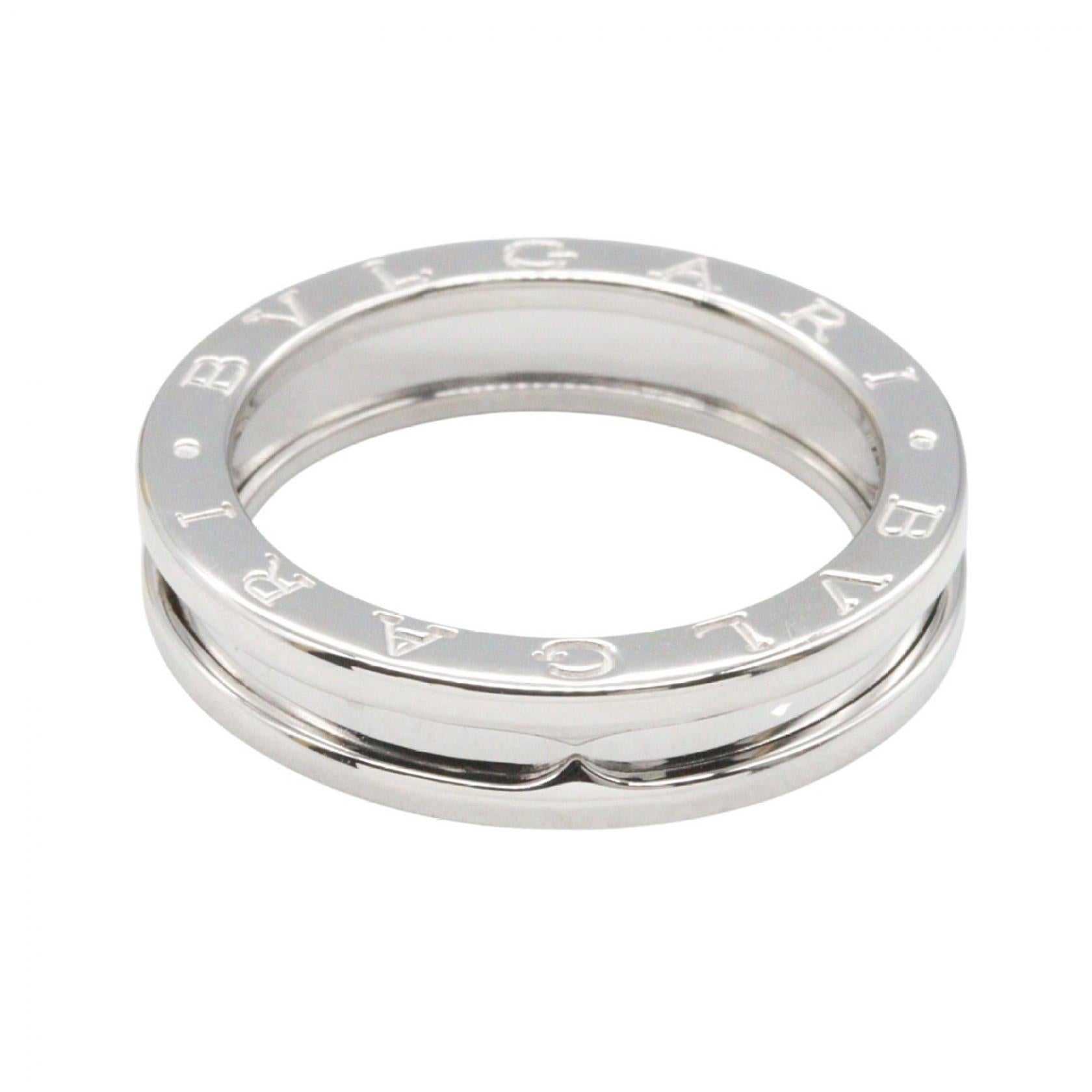 B-zero1 ビーゼロワン リング 1バンド リング 指輪 K18WG ホワイトゴールド ブルガリ アクセサリー BVLGARI