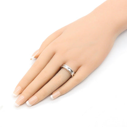 B-zero1 ビーゼロワン リング 1バンド リング 指輪 K18WG ホワイトゴールド ブルガリ アクセサリー BVLGARI