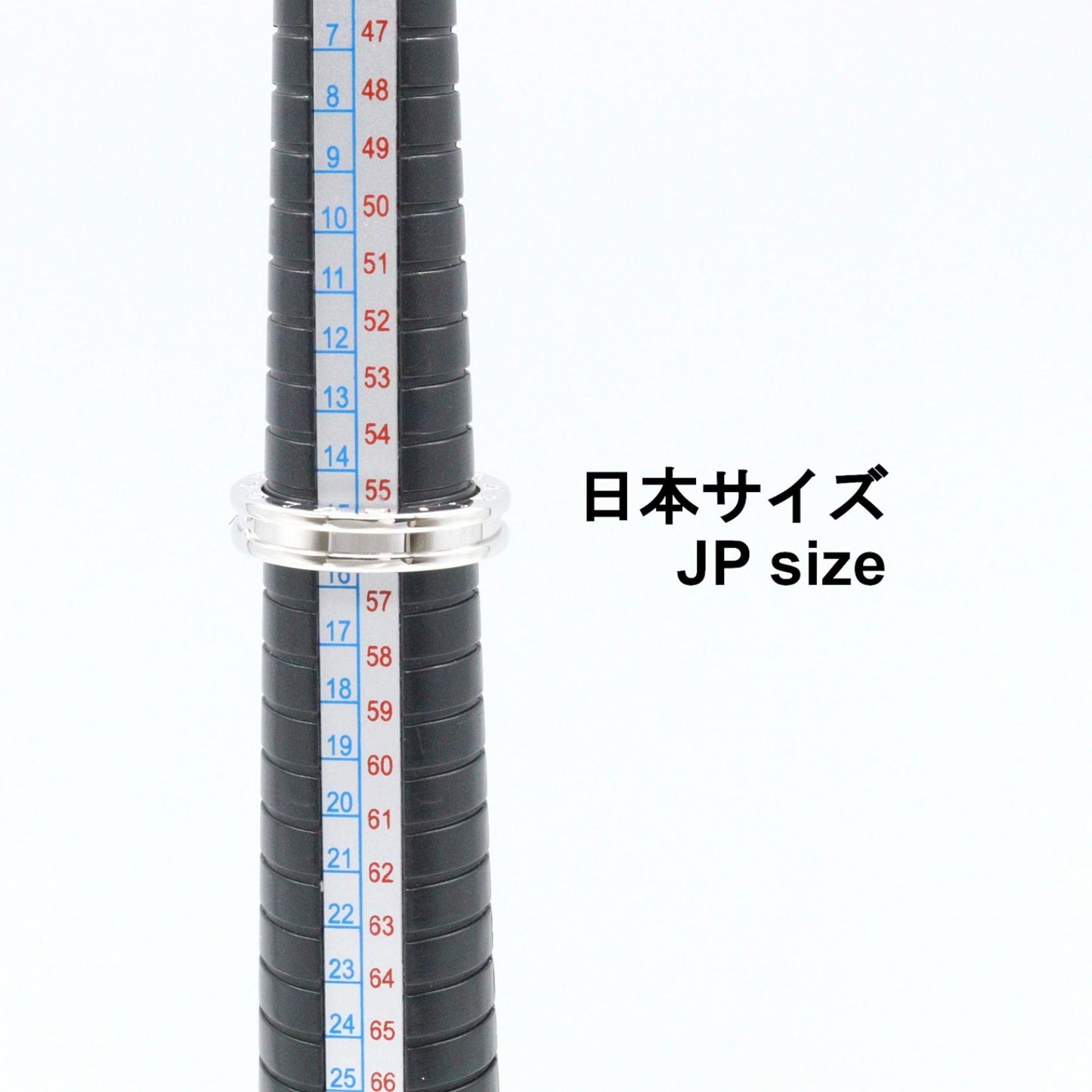 B-zero1 ビーゼロワン リング 1バンド リング 指輪 K18WG ホワイトゴールド ブルガリ アクセサリー BVLGARI