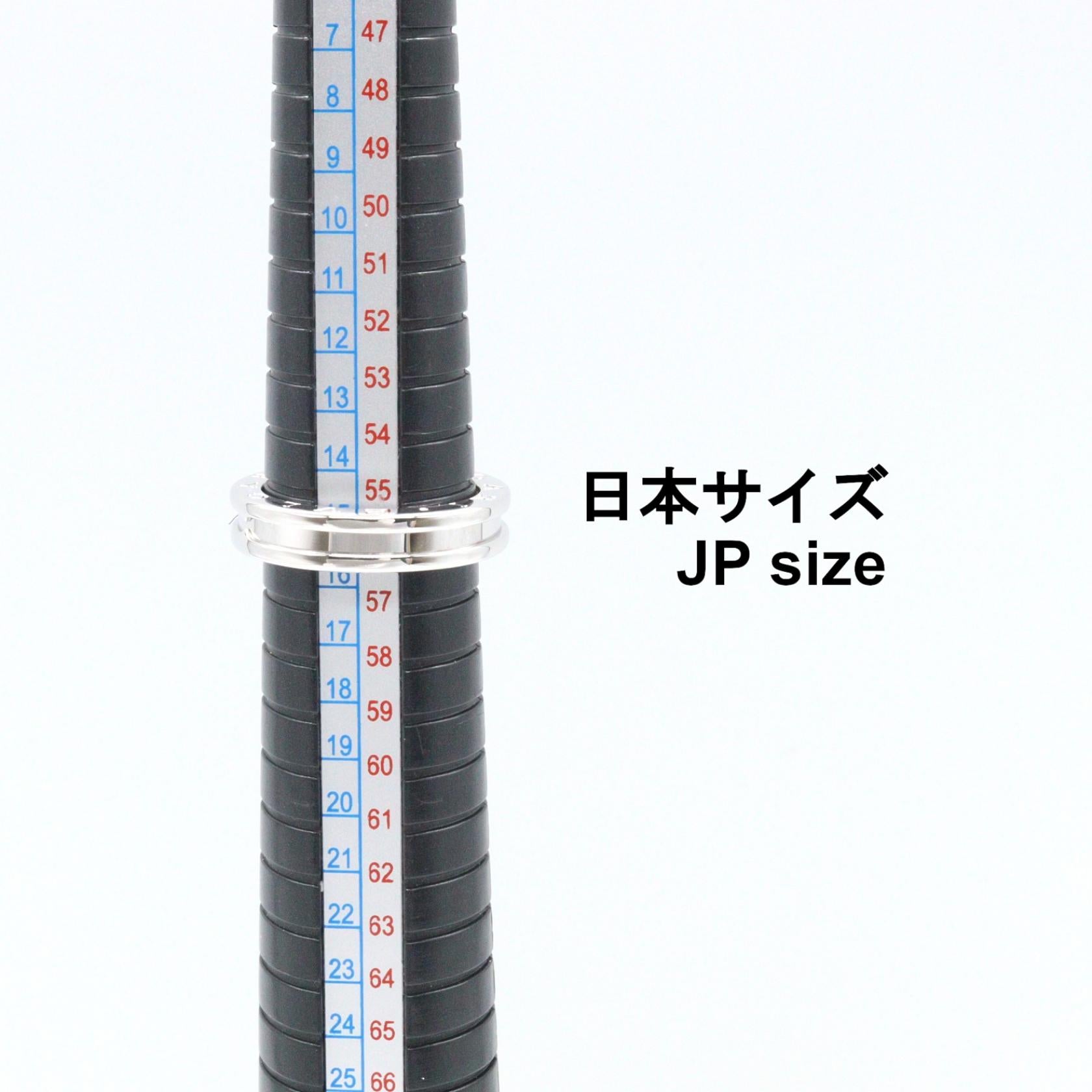 B-zero1 ビーゼロワン リング 1バンド リング 指輪 K18WG ホワイトゴールド ブルガリ アクセサリー BVLGARI