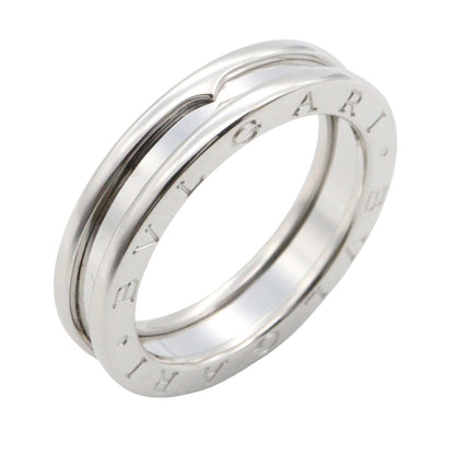 B-zero1 ビーゼロワン リング 1バンド リング 指輪 K18WG ホワイトゴールド ブルガリ アクセサリー BVLGARI