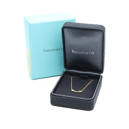Tスマイル ミニ ダイヤ ネックレス ネックレス K18YG ダイヤモンド イエローゴールド クリア ティファニー アクセサリー TIFFANY & Co.