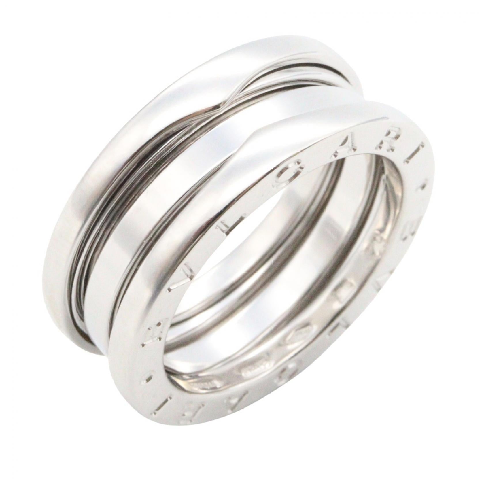 B-zero1 ビーゼロワン リング 3バンド リング 指輪 750WG ホワイトゴールド ブルガリ アクセサリー BVLGARI