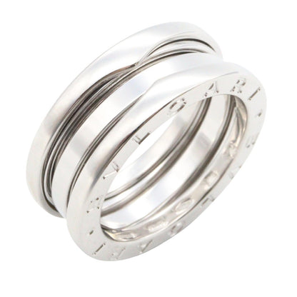 B-zero1 ビーゼロワン リング 3バンド リング 指輪 750WG ホワイトゴールド ブルガリ アクセサリー BVLGARI