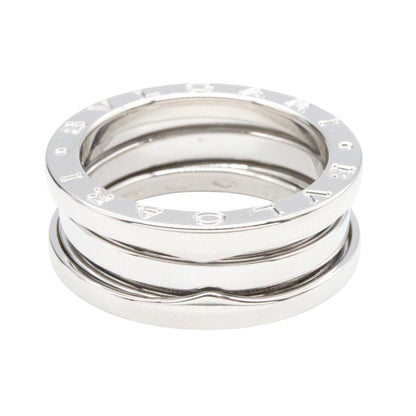 B-zero1 ビーゼロワン リング 3バンド リング 指輪 750WG ホワイトゴールド ブルガリ アクセサリー BVLGARI