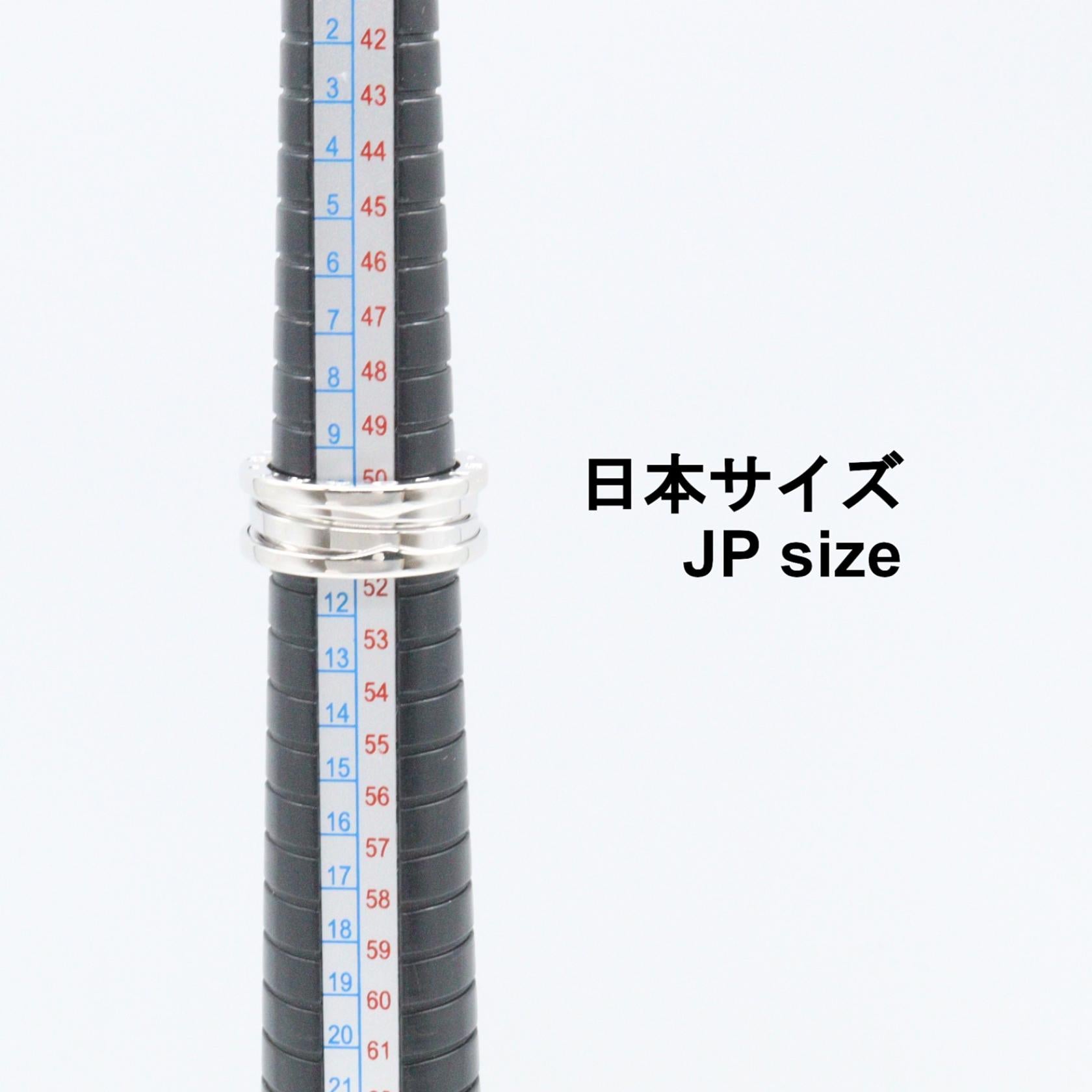 B-zero1 ビーゼロワン リング 3バンド リング 指輪 750WG ホワイトゴールド ブルガリ アクセサリー BVLGARI