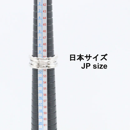 B-zero1 ビーゼロワン リング 3バンド リング 指輪 750WG ホワイトゴールド ブルガリ アクセサリー BVLGARI