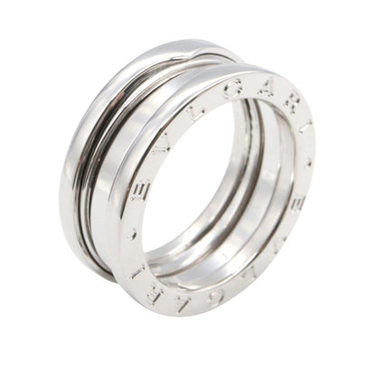 B-zero1 ビーゼロワン リング 3バンド リング 指輪 750WG ホワイトゴールド ブルガリ アクセサリー BVLGARI