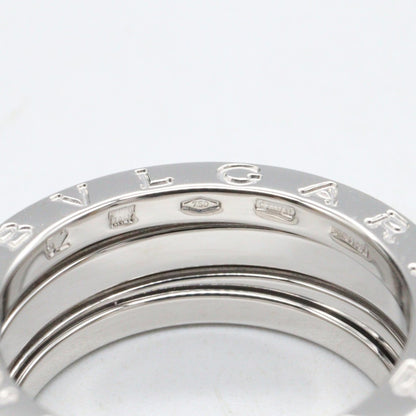 B-zero1 ビーゼロワン リング 3バンド リング 指輪 750WG ホワイトゴールド ブルガリ アクセサリー BVLGARI