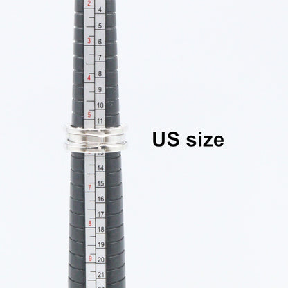 B-zero1 ビーゼロワン リング 3バンド リング 指輪 750WG ホワイトゴールド ブルガリ アクセサリー BVLGARI