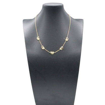 ビーンズ 5モチーフ ネックレス ネックレス K18YG ゴールド ティファニー アクセサリー TIFFANY & Co.
