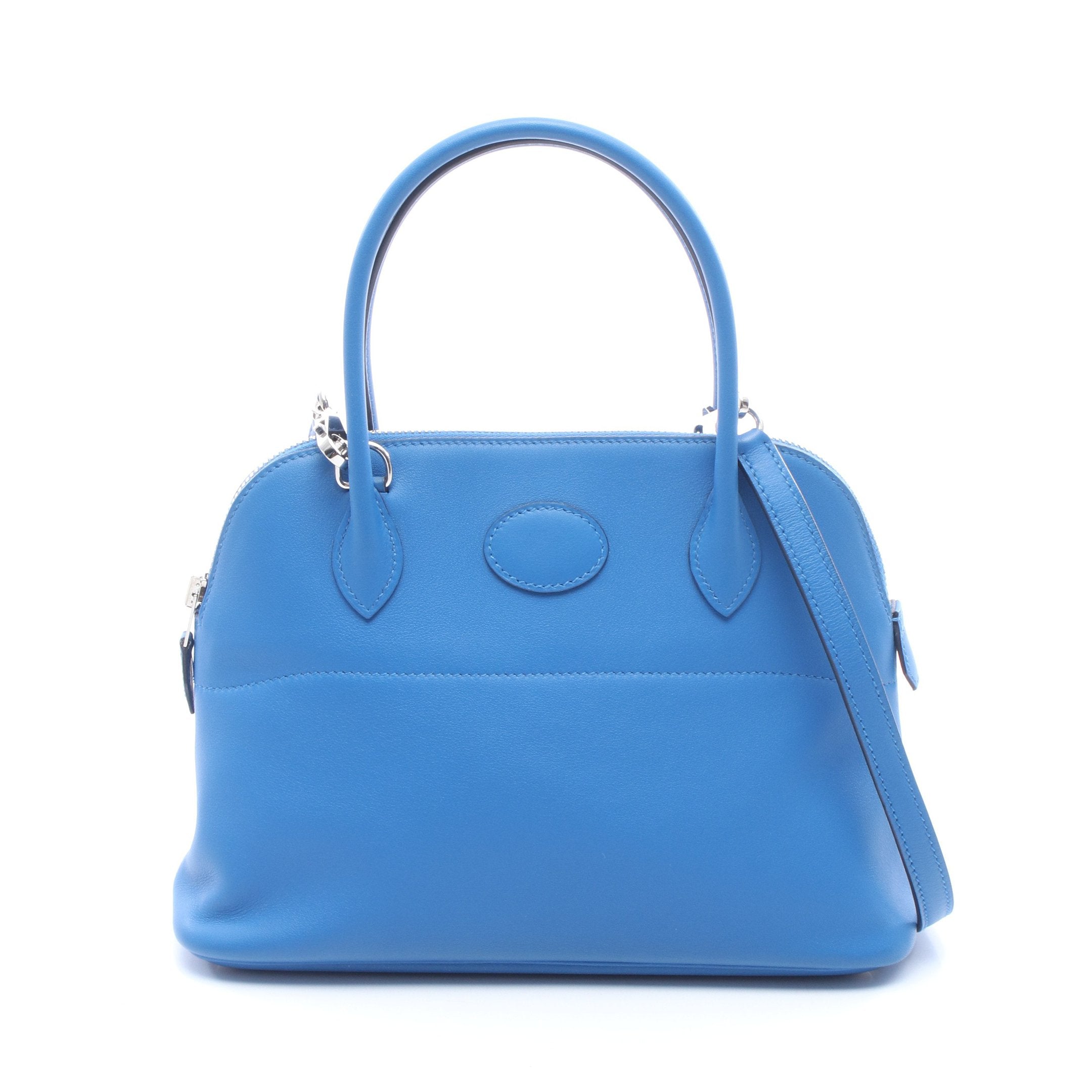 未使用 エルメス HERMES レディース ショルダーバッグ ブルーザンジバル ヴォースイフト HERMES - 未使用 エルメス HERMES レディース ショルダーバッグ ブルー