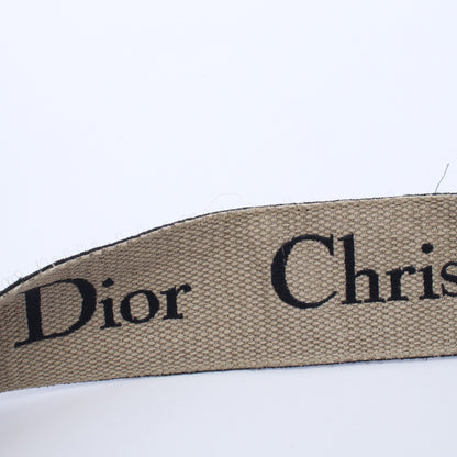 SADDLE サドル オブリーク ハンドバッグ キャンバス レザー ネイビー クリスチャンディオール バッグ Christian Dior