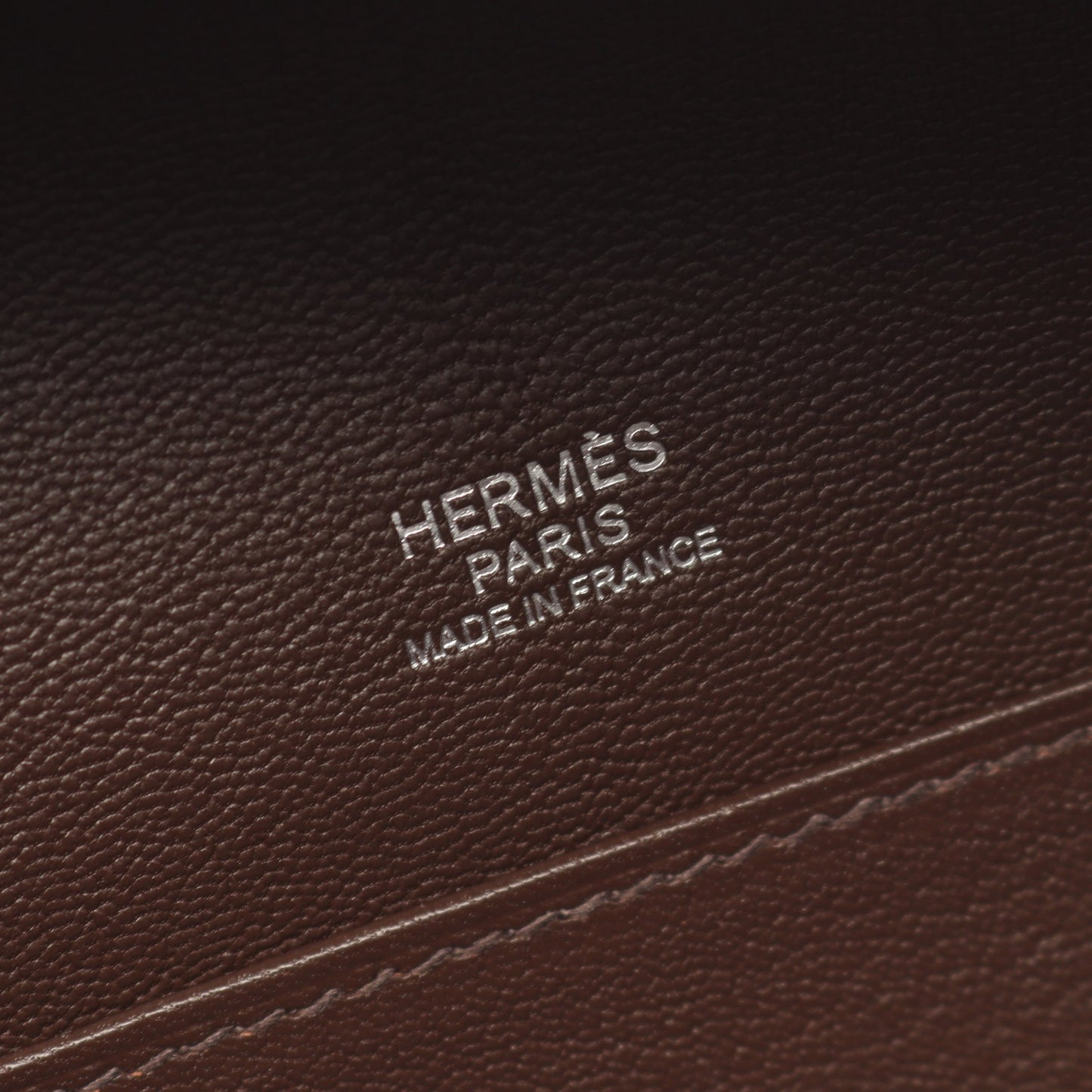 マキシボックス29 ハバナ ハンドバッグ ヴォーバトラー ダークブラウン シルバー金具 □R刻印 エルメス バッグ HERMES
