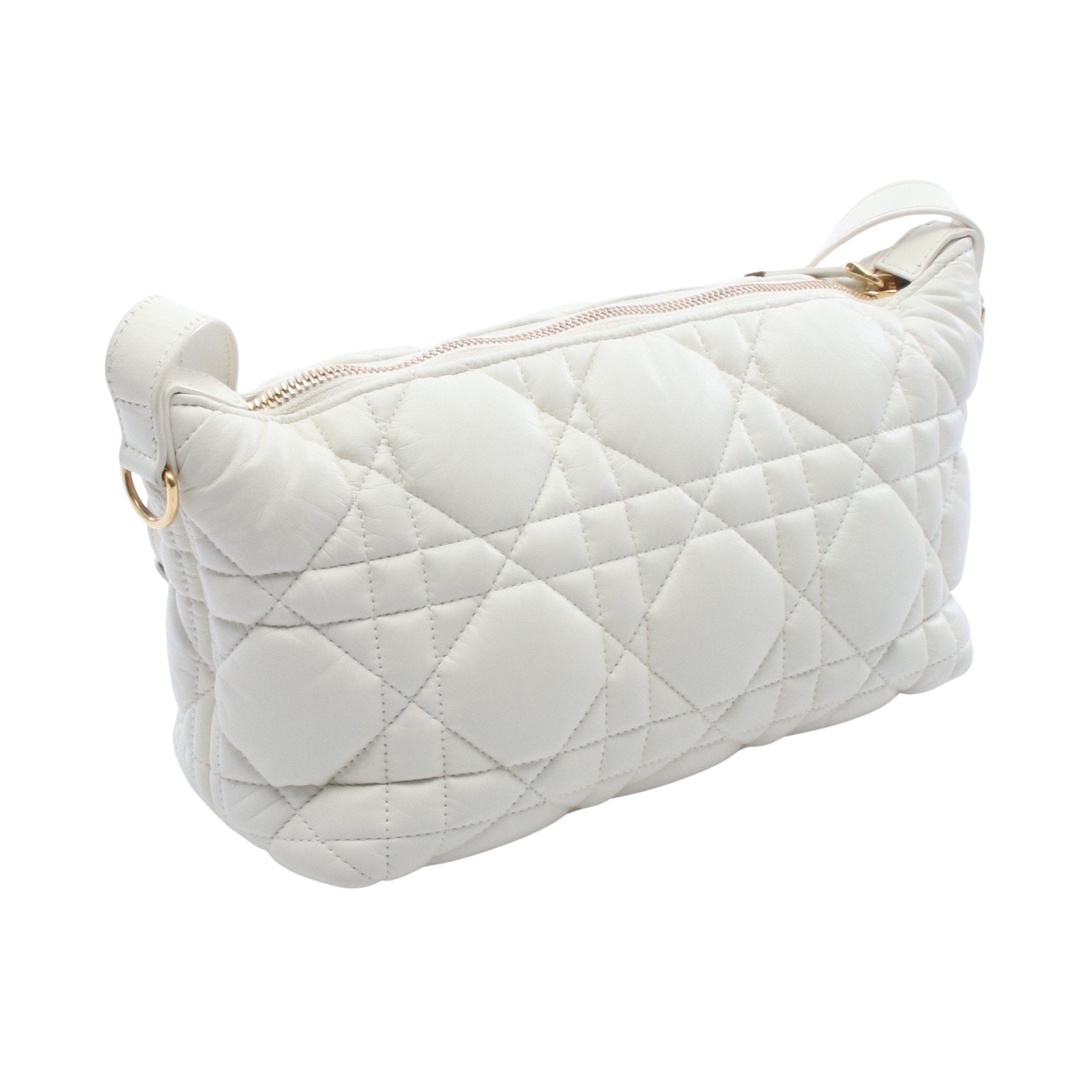 DIORTRAVEL ノマドポーチ カナージュ ショルダーバッグ レザー