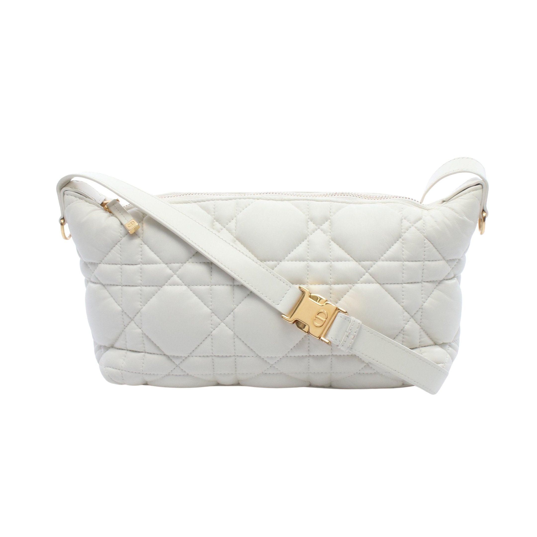 Dior ディオール ショルダーバッグ DIORTRAVEL ノマドポーチ カナージュ DIORTRAVEL ノマドポーチ カナージュ ショルダーバッグ レザー