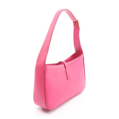 LE 5 A 7 ハンドバッグ レザー ピンクパープル サンローランパリ バッグ SAINT LAURENT PARIS