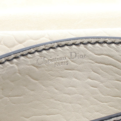 ジャディオール モザイクロゴ チェーンショルダーバッグ レザー アイボリー クリスチャンディオール バッグ Christian Dior